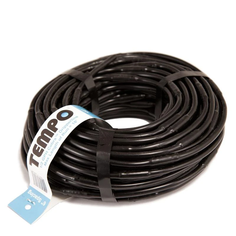 1/4" Emitterline 6" Spacing 100' Roll 3 1/4" Emitterline 6" Spacing 100' Roll