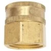 3/4" Brass Swivel Adapter 1