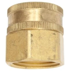 3/4" Brass Swivel Adapter 1