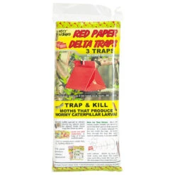Pest Wizard Paper Delta Trap 3-Pack