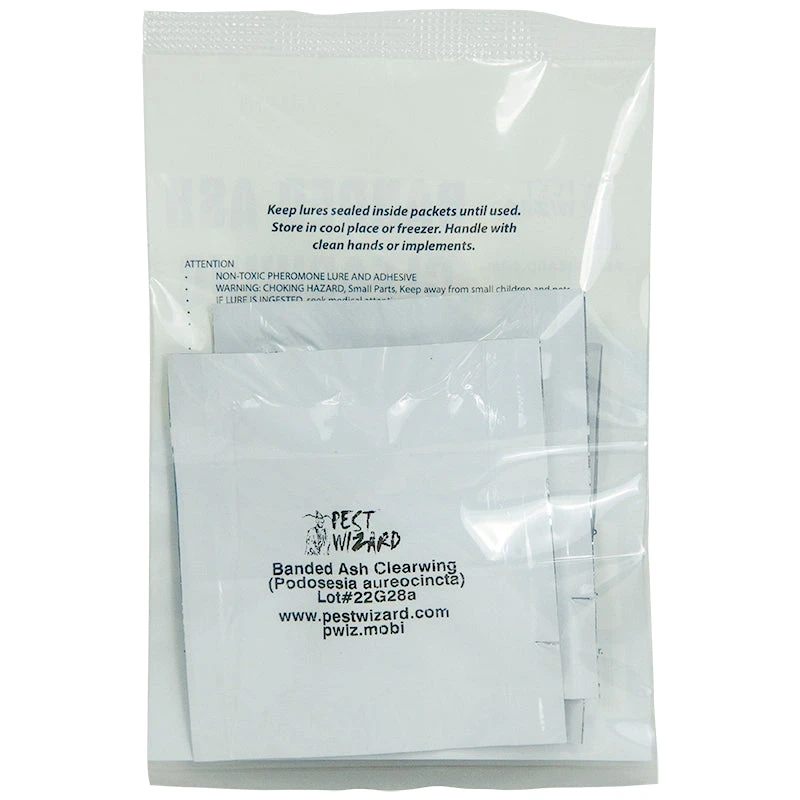 Pest Wizard Banded Ash Clearwing Borer Lure 3-Pack 4 Pest Wizard Banded Ash Clearwing Borer Lure 3-Pack - Image 2