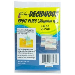 Pest Wizard Deciduous Fruit Fly Lure 2-Pack