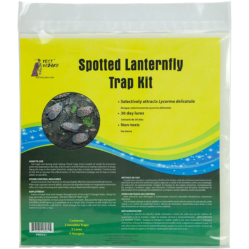 Pest Wizard Spotted Lanternfly Trap Kit 3 Pest Wizard Spotted Lanternfly Trap Kit