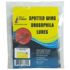 Pest Wizard Spotted Wing Drosophila - Suzukii Lure 2-Pack