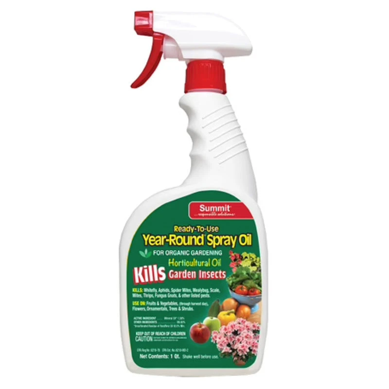 Summit Year Round Horticultural Spray Oil RTU (Qt) 3 Summit Year Round Horticultural Spray Oil RTU (Qt)