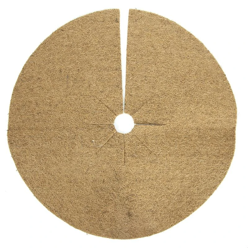 Coco Fiber Weed Mat - 30" Diameter 3 Coco Fiber Weed Mat - 30" Diameter