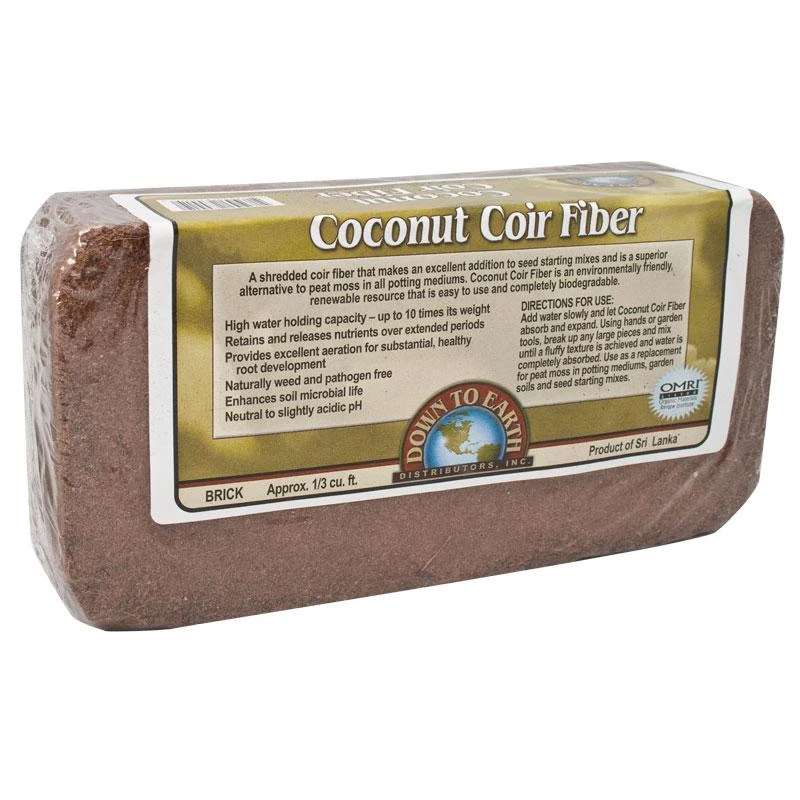 Coco Peat (700 G Brick) 3 Coco Peat (700 G Brick)