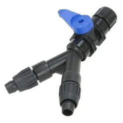 Dual Line 1/2" Full Flow Starter Ball Valve