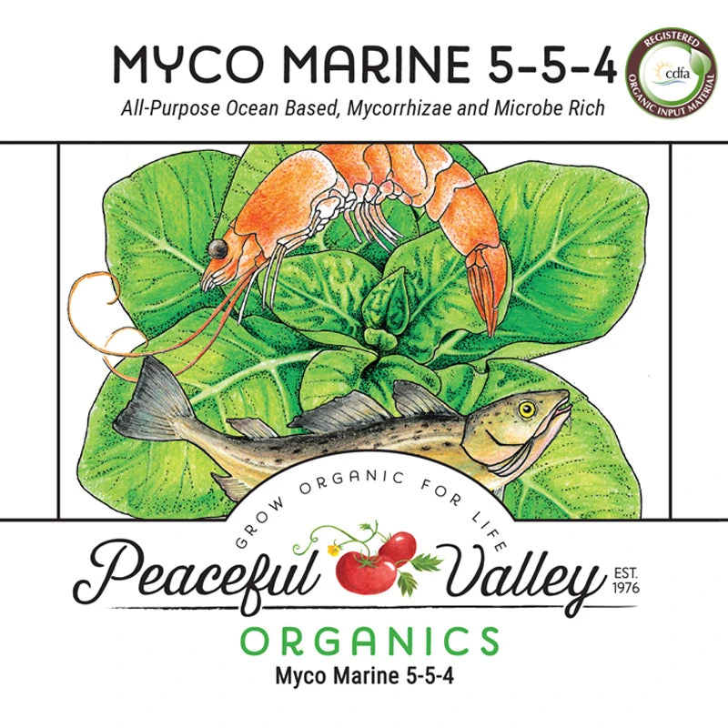 Peaceful Valley Organics Myco Marine 5-5-4 4 Peaceful Valley Organics Myco Marine 5-5-4 - Image 2