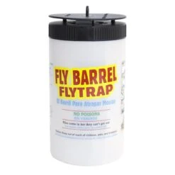 Flies Be Gone Fly Barrel Fly Trap