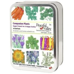 Gift Seed Tin - Companion Plants Collection