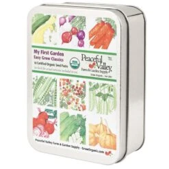Gift Seed Tin - My First Garden Collection