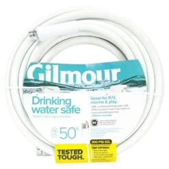 Gilmour Drinking Water Safe Hose (5/8" X 50')