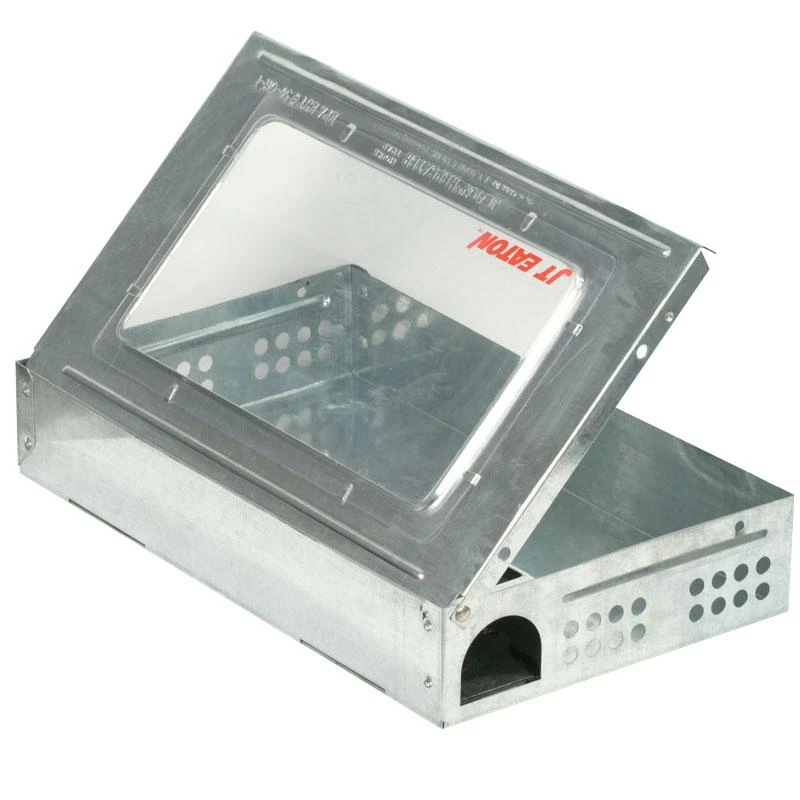 Multiple Catch Mouse Trap W/Window 3 Multiple Catch Mouse Trap W/Window