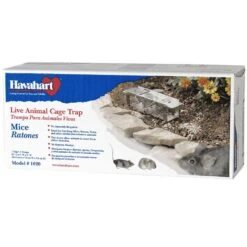 Havahart Trap - Model 0 (10"x3"x3") - For Mice, Rats, Voles And Shrews -plant seeds Sales Store pat060 b