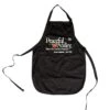 Peaceful Valley's Organic Black Cotton Apron -plant seeds Sales Store peaceful valley s organic black cotton apron