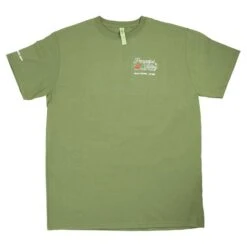 Peaceful Valley's Organic Olive T-Shirt (Medium)