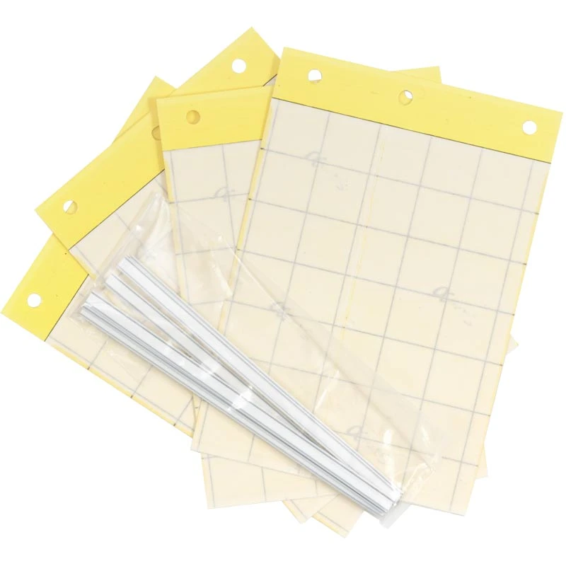 Pest Wizard Yellow Sticky Card Trap, Large 4-Pack 4 Pest Wizard Yellow Sticky Card Trap, Large 4-Pack - Image 2