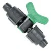 Power-Loc - 1/2" Coupler With Valve -plant seeds Sales Store power loc 1 2 coupler with valve