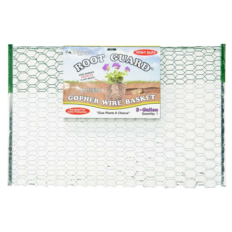 Root Guard Gopher Basket - 3 Gallon 3 Root Guard Gopher Basket - 3 Gallon