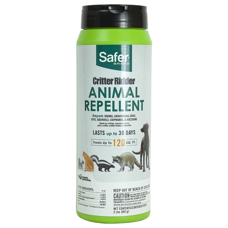 Safer Critter Ridder Animal Repellent Granular (2 Lb) 3 Safer Critter Ridder Animal Repellent Granular (2 Lb)