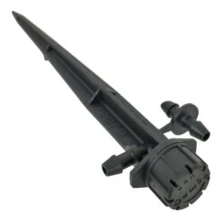 Shrubbler On A Stake