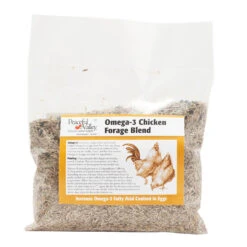 Peaceful Valley Omega-3 Chicken Forage Blend For Irrigated Land - Nitrocoated Seed (lb) -plant seeds Sales Store spi800 1