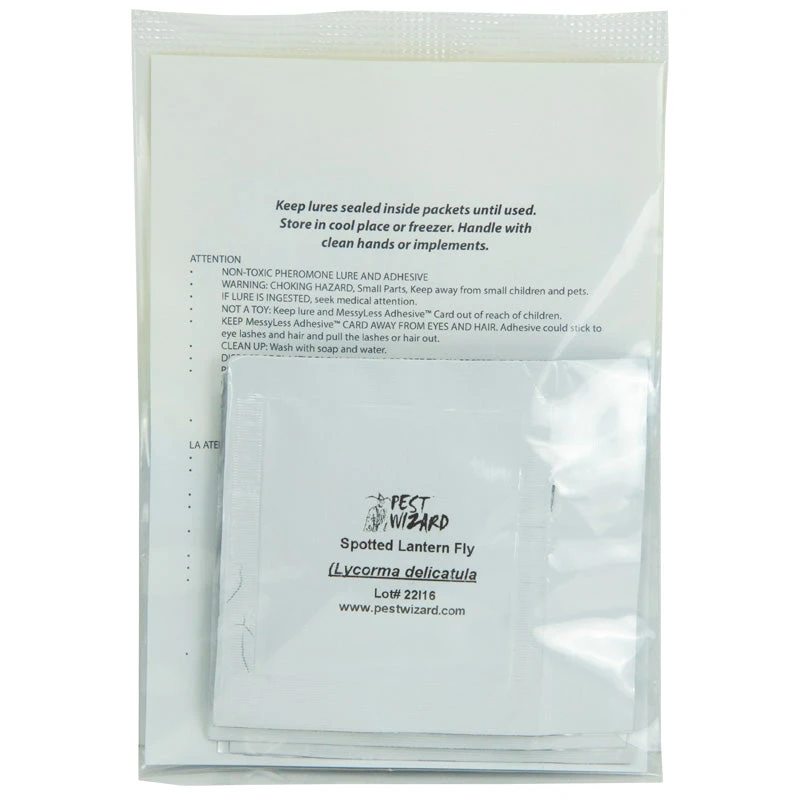 Pest Wizard Spotted Lanternfly Lure 3-Pack 4 Pest Wizard Spotted Lanternfly Lure 3-Pack - Image 2