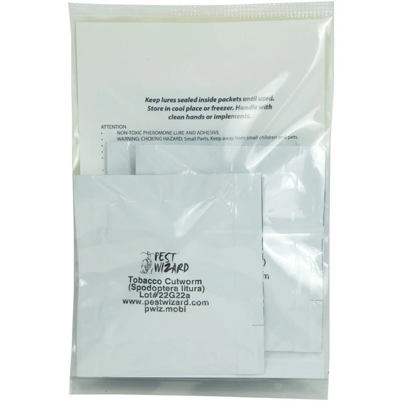 Pest Wizard Tobacco Cutworm Lure 3-Pack 4 Pest Wizard Tobacco Cutworm Lure 3-Pack - Image 2