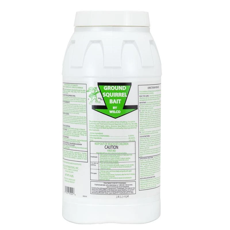 Wilco Ground Squirrel Bait (4 Lb) 3 Wilco Ground Squirrel Bait (4 Lb)