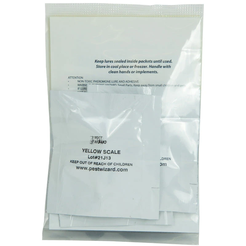 Pest Wizard Yellow Scale Lure 3-Pack 4 Pest Wizard Yellow Scale Lure 3-Pack - Image 2