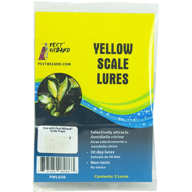 Pest Wizard Yellow Scale Lure 3-Pack 3 Pest Wizard Yellow Scale Lure 3-Pack